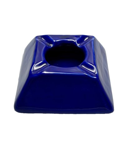 Ceramic  Square  Ashtry